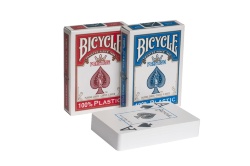 Карты для покера "Bicycle Prestige" 100% пластик, Италия