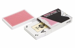 Карты для покера "Fouriner Poker Vision" 100% пластик, Испания
