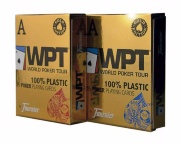 Карты для покера "Fouriner WPT Gold" синие