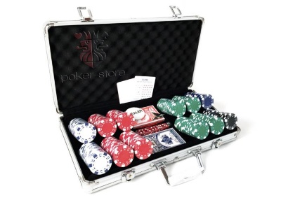 Набор для покера Dice 300 фишек без номинала Без номиналов