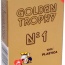Карты для покера "Modiano Golden Trophy" 100% пластик, Италия, красная - Карты для покера "Modiano Golden Trophy" 100% пластик, Италия, красная