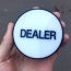 Набор для покера Casino Royale SE 300 фишек - профессиональная кнопка DEALER в комплекте