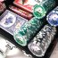 Набор для покера Royal Flush 200 фишек (кожаный) - Набор для покера Royal Flush 200 фишек (кожаный)