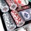 Набор для покера Premium 200 фишек - Набор для покера Premium 200 фишек