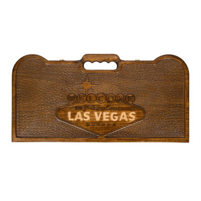 Кейс для покера Las Vegas на 300 фишек Кейс: деревянный кейс
Размер (см): 50 х 50 х 4