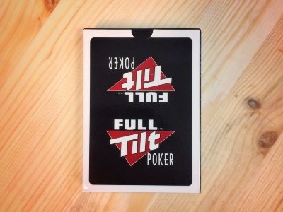 Карты для покера Full Tilt Poker Карты 100% пластик